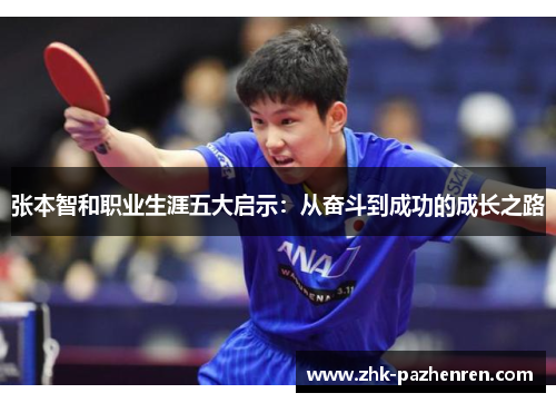 张本智和职业生涯五大启示：从奋斗到成功的成长之路