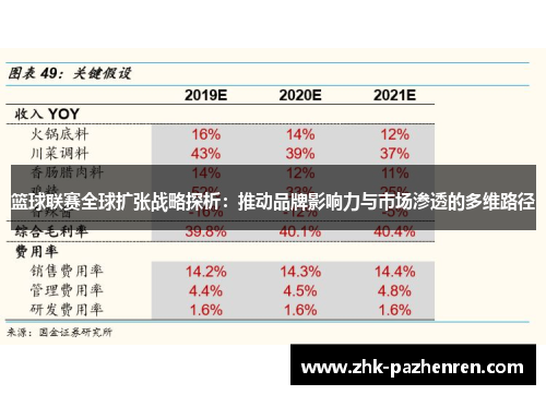 篮球联赛全球扩张战略探析：推动品牌影响力与市场渗透的多维路径