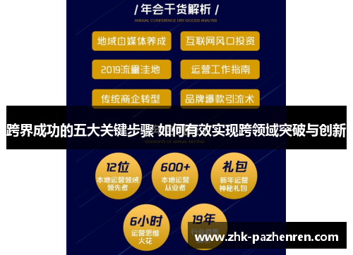 跨界成功的五大关键步骤 如何有效实现跨领域突破与创新