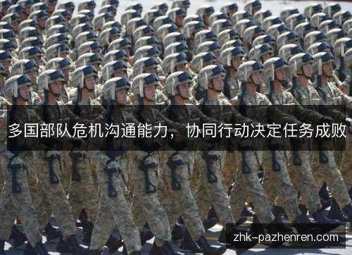 多国部队危机沟通能力，协同行动决定任务成败